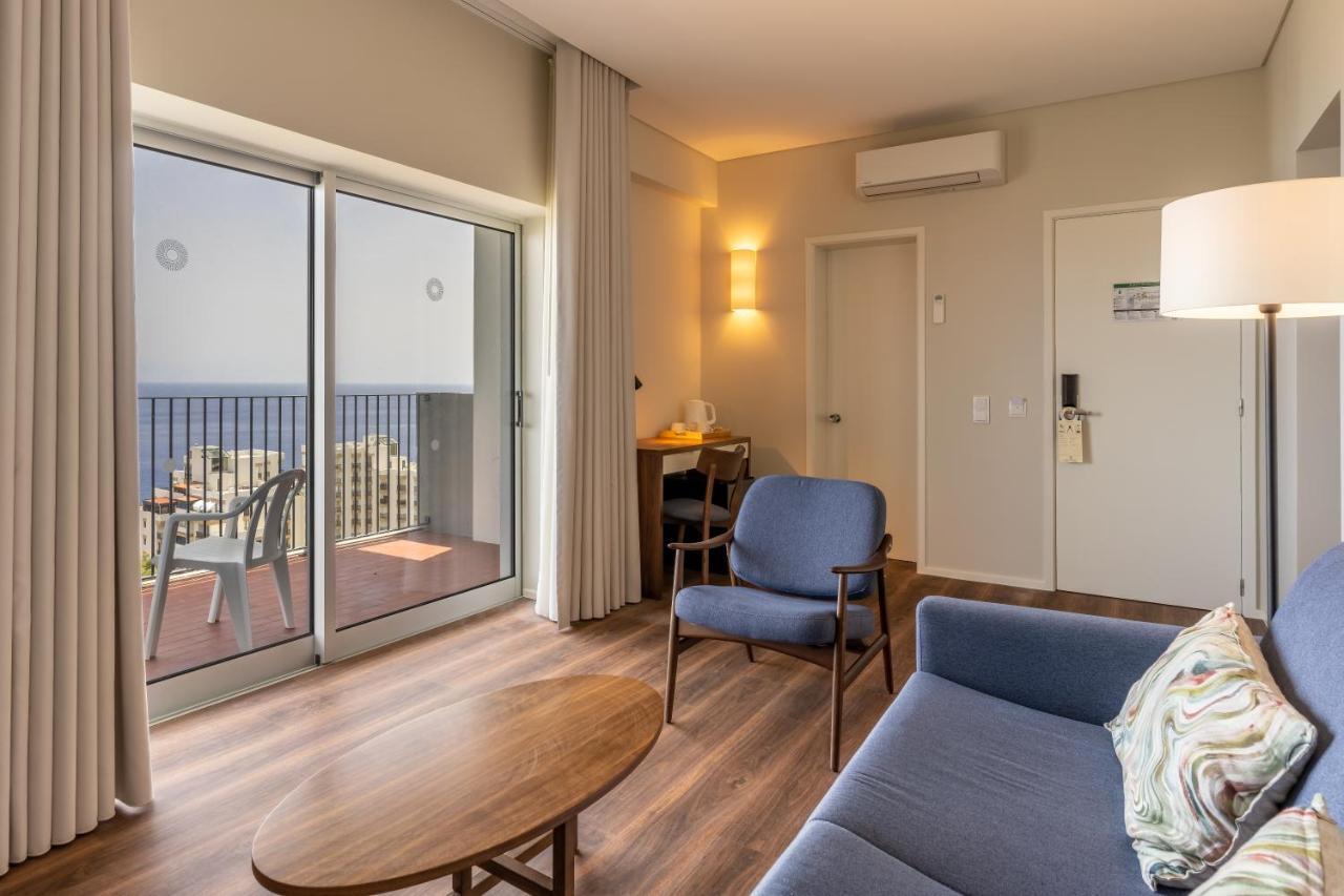 Hotel Girassol - Suite Hotel 푼샬 외부 사진