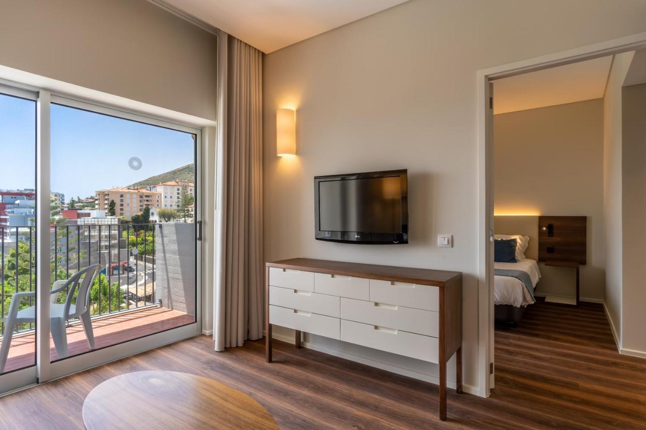 Hotel Girassol - Suite Hotel 푼샬 외부 사진