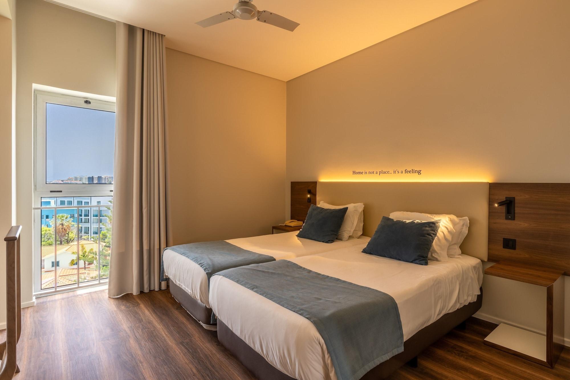 Hotel Girassol - Suite Hotel 푼샬 외부 사진