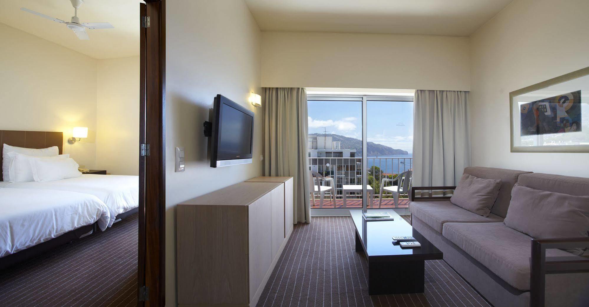 Hotel Girassol - Suite Hotel 푼샬 외부 사진